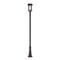 Z-Lite Jordan 1 Light Outdoor Post Mounted Fixture, Oil Rubbed Bronze And Clear Seedy 570PHXL-519P-ORB - alternate 1